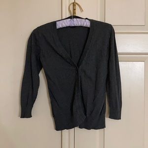 WET SEAL GREY CARDIGAN